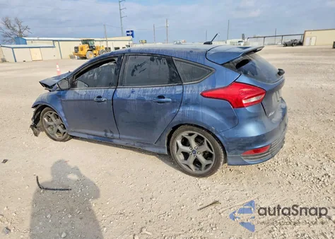 2018 Ford Focus St from USA, damaged, VIN 1FADP3L92JL232291
